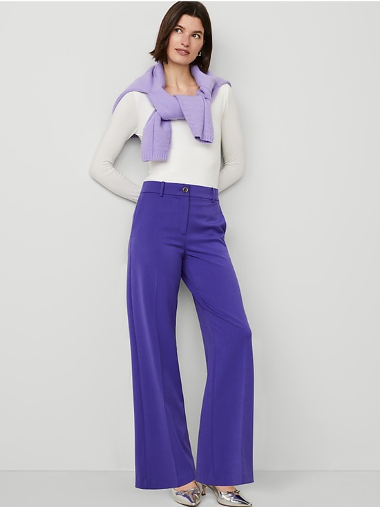 Ann Taylor Pants - Ann Taylor The Perfect Wide-Leg Pant 6P